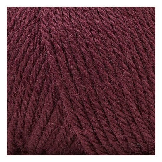 Sirdar Enriched Red Loveful Bio Blend Chunky 100g image number 2