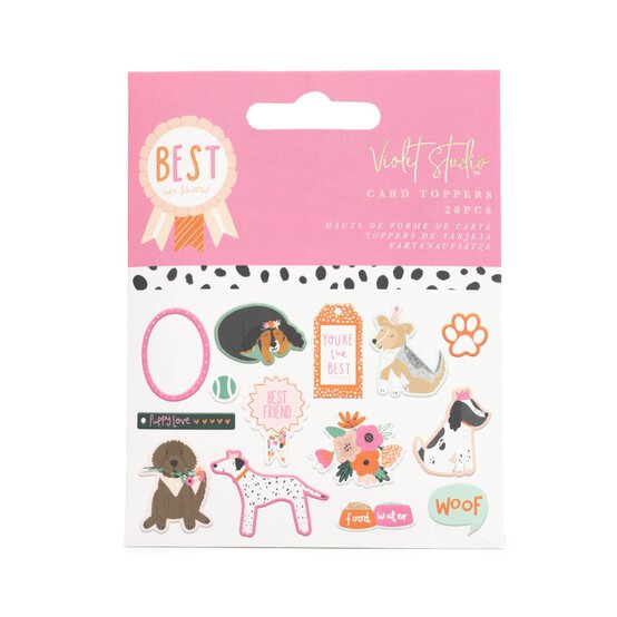 Violet Studio Best in Show Card Toppers 28 Pieces image number 1