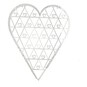Wire Heart Card Holder 57.5cm x 70cm image number 1