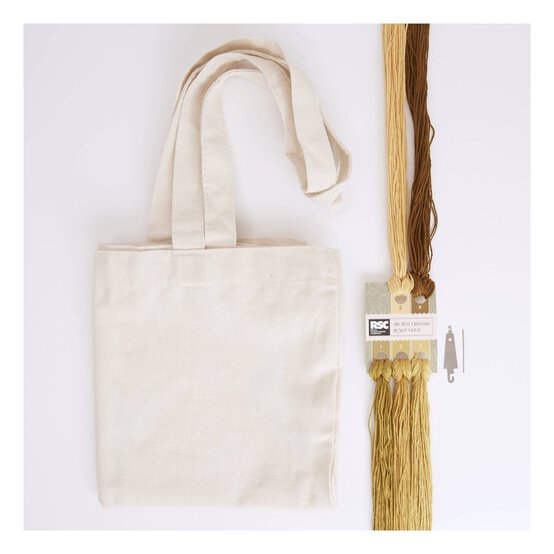 RSC All That Glisters Embroidery Tote Bag Kit image number 3