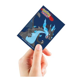 Pokemon Mega Charizard X Deck Protector Sleeves 65 Pack