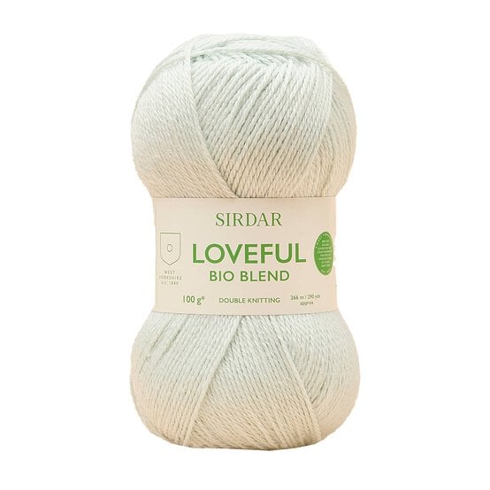 Sirdar Augmented Aqua Loveful Bio Blend Chunky 100g image number 2