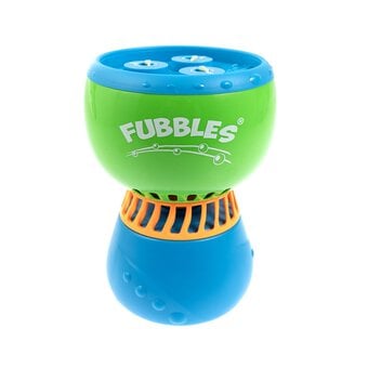 Fubbles No-Spill Fun-Finiti Bubble Machine