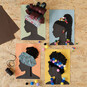 How to Make a Mixed Media Silhouette Portrait image number 1