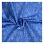 Bluebell Hollow Midnight Cotton Fabric by the Metre image number 1