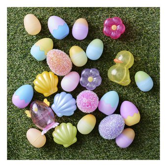 Pastel Ombre Fillable Eggs 12 Pack 