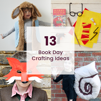 13 Book Day Crafting Ideas