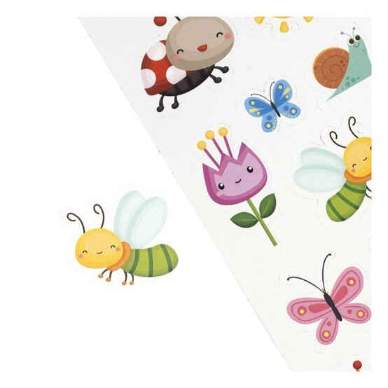 Spring Garden Paper Stickers image number 4
