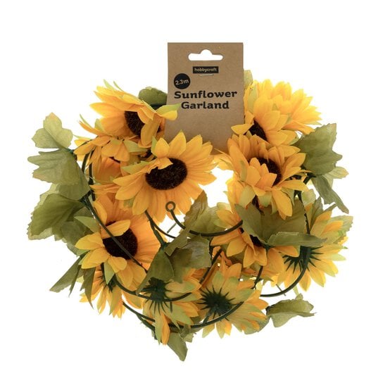 Sunflower Garland 2.3m image number 5