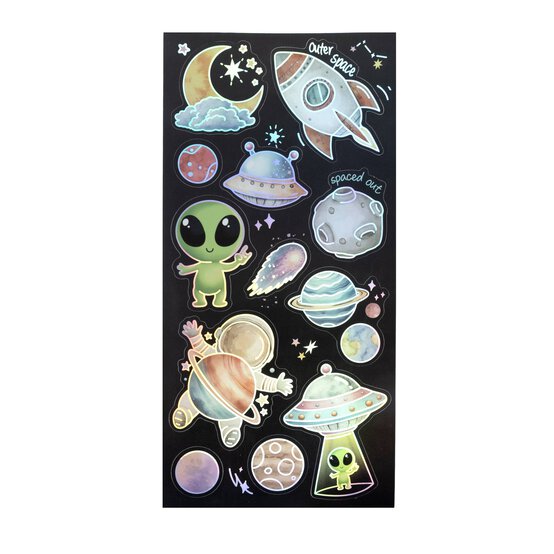 Space Bottle Stickers image number 3