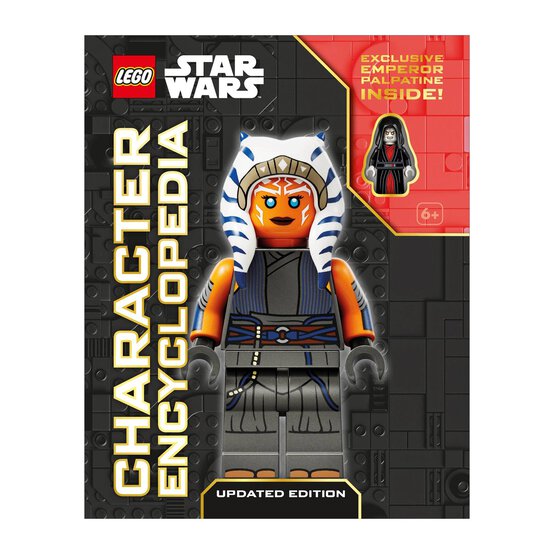 LEGO Star Wars Character Encyclopedia image number 1