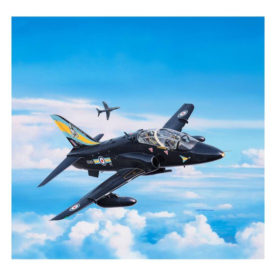 Revell BAe Hawk T.1 Model Kit 1:72 image number 6