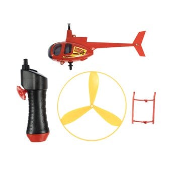 Gunther Fire Copter Toy image number 3