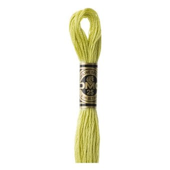 DMC Yellow Mouline Special 25 Cotton Thread 8m (3819)