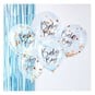 Ginger Ray Twinkle Twinkle Baby Boy Confetti Balloons 5 Pack image number 2