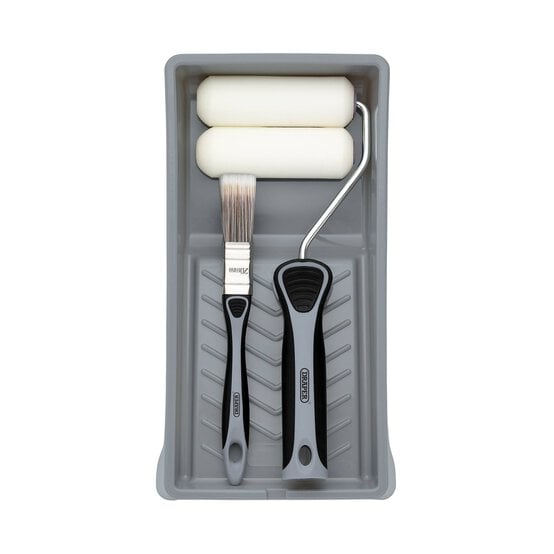 Draper Paint Roller and Brush Set 5 Pieces image number 2