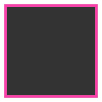 Cricut Black and Pink Colour Pop Iron-On 12 x 19 Inches