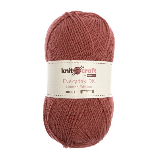 Knitcraft Tulip Everyday DK Limited Edition Yarn 100g image number 1