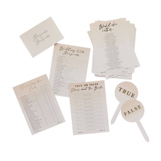 Hen Party Trivia Pack image number 4