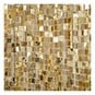 Ginger Ray Champagne Gold Sequin Hanging Backdrop 96cm x 2m image number 3