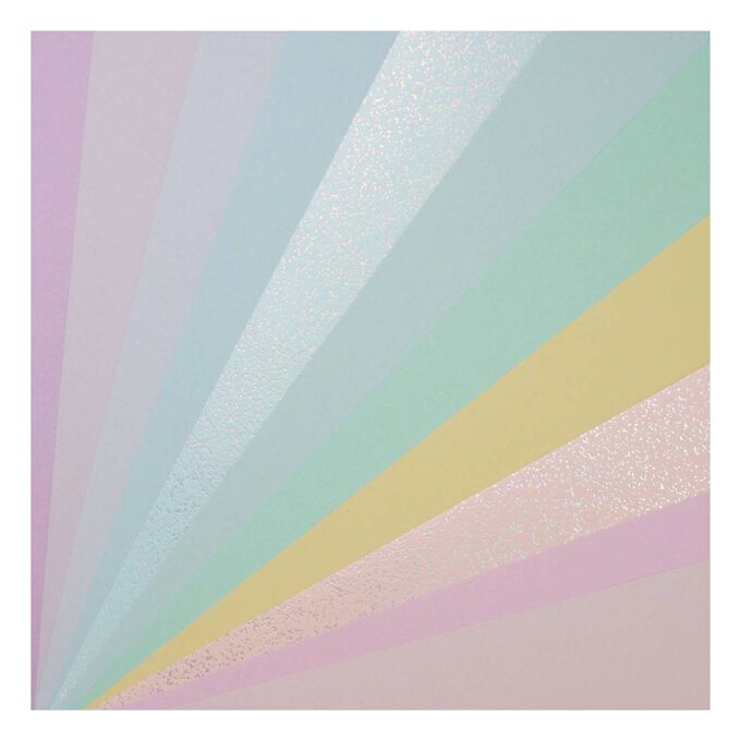 Pastel Coloured Paper Pad A4 24 Pack