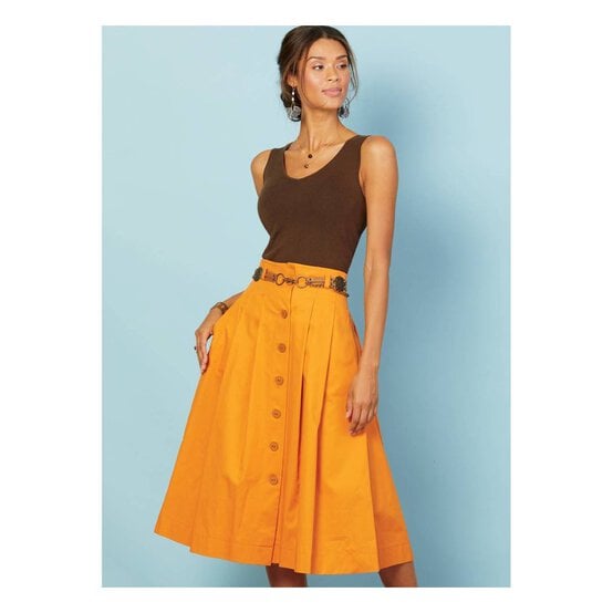 McCall&rsquo;s Women&rsquo;s Skirts Sewing Pattern M7906 (14-22) image number 5