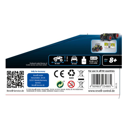 Revell USS Enterprise CV-6 Model Kit 1:1200 image number 3