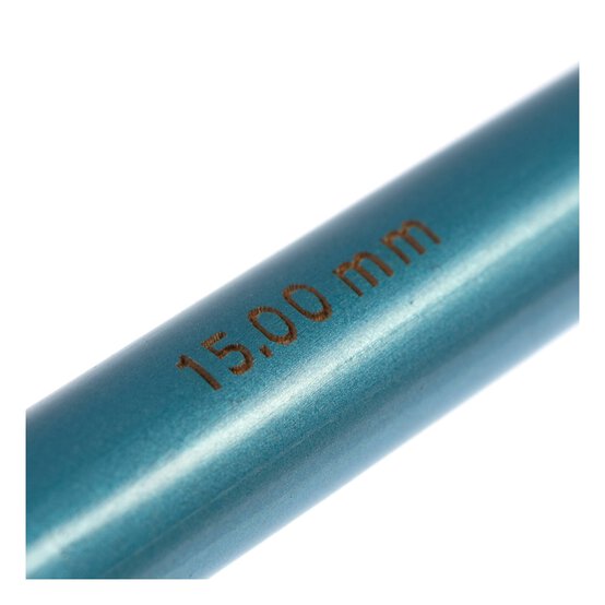 Knitcraft Wooden Knitting Needles 15mm x 40cm image number 2