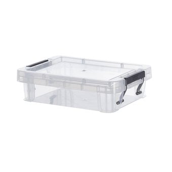 Whitefurze Allstore 0.55 Litre Clear Storage Box