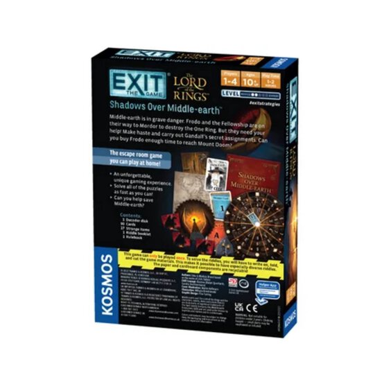 EXIT The Game Shadows Over Middle-earth image number 3
