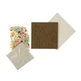 Unicorn Mosaic Coaster Kit image number 2