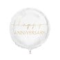Large Happy Anniversary Foil Balloon image number 2
