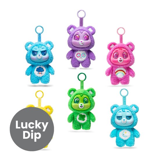 Assorted Care Bears Caring Cutie image number 1