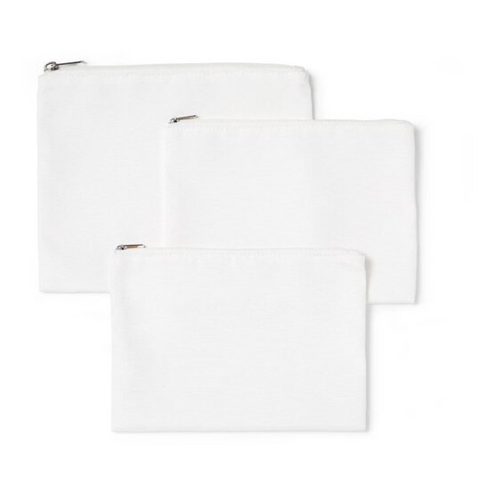 Cricut Cosmetic Bags 3 Pack image number 1