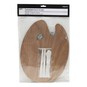 Wooden Palette and Knives Set 5 Pieces image number 3