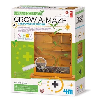 Green Science Grow-a-Maze