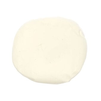 White Superlight Air Drying Clay 30g image number 2