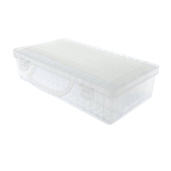 Craft Storage Case 64 Pieces 