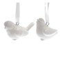Glazed Hanging Ceramic Bird Decorations 2 Pack image number 2