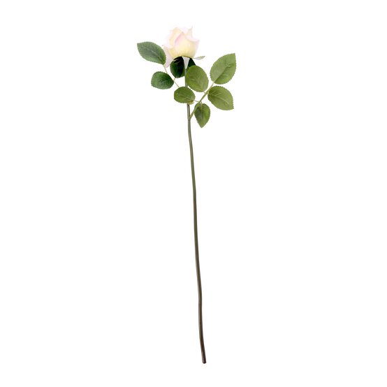 Ivory Arundel Rose Bud 55cm x 6cm image number 1