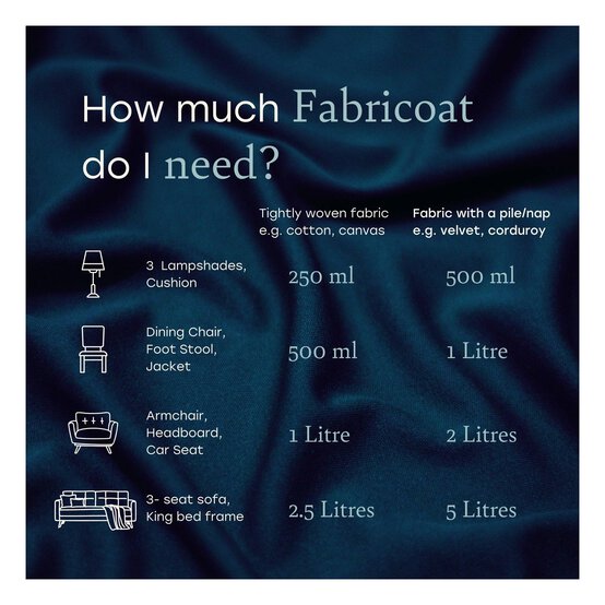 Fabricoat Dark Brown Fabric Paint 500ml image number 4