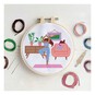 Mind Find Your Flow Cross Stitch Kit  image number 2