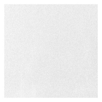Cricut White Glitter Smart Iron-On 13 x 36 Inches