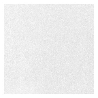 Cricut White Glitter Smart Iron-On 13 x 36 Inches