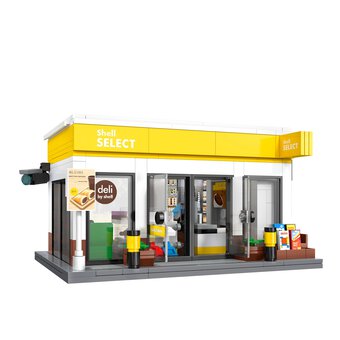 CaDA Shell Select 303 Pieces