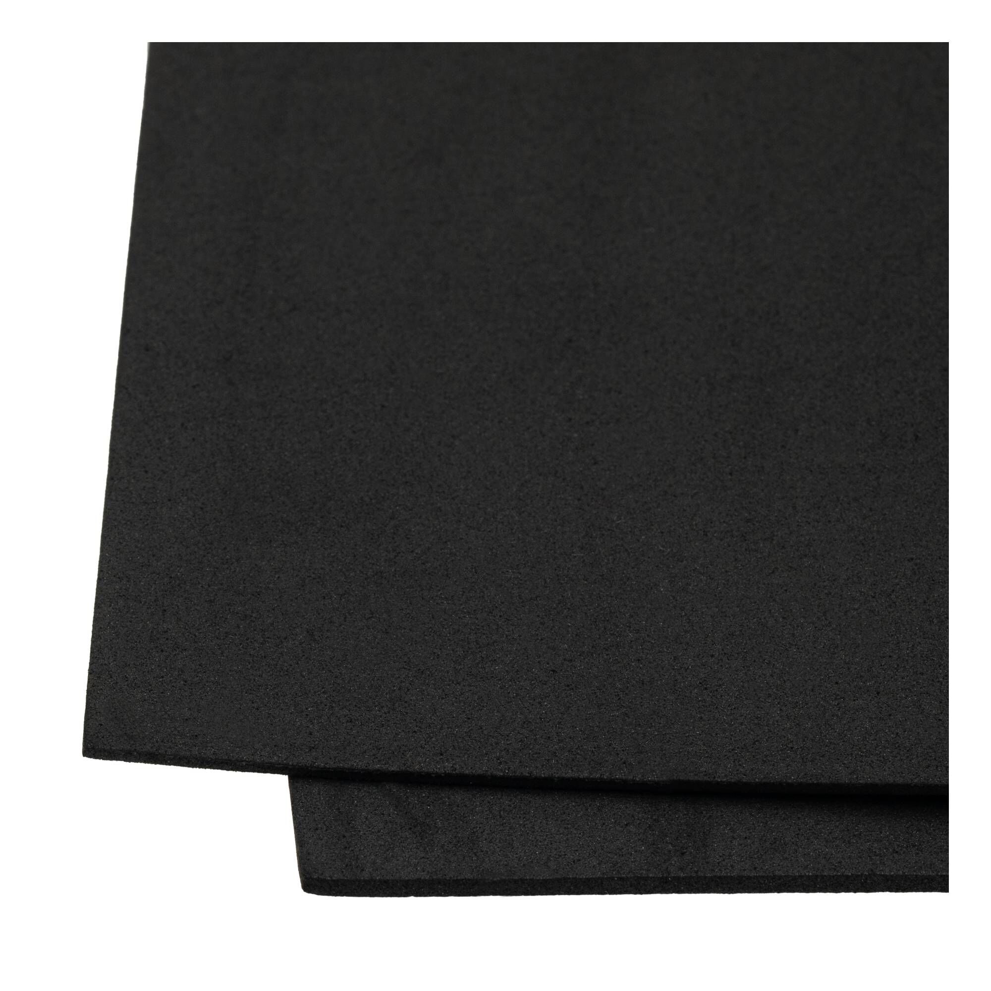 Black Foam Sheet 22.5cm x 30cm Hobbycraft