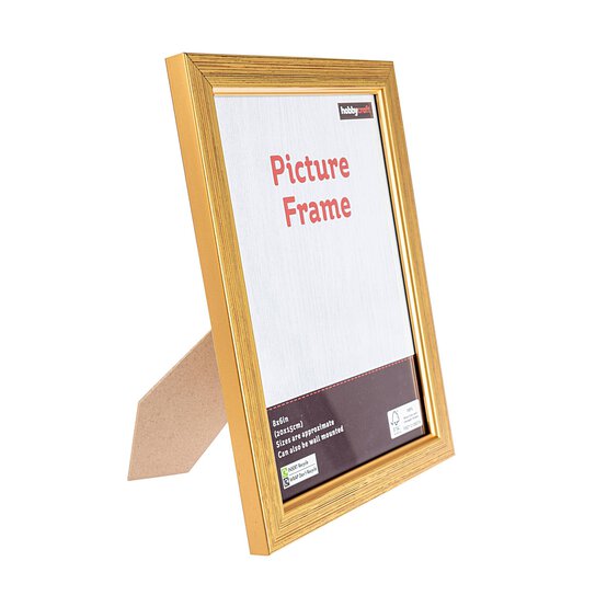 Gold Effect Picture Frame 20cm x 15cm image number 2