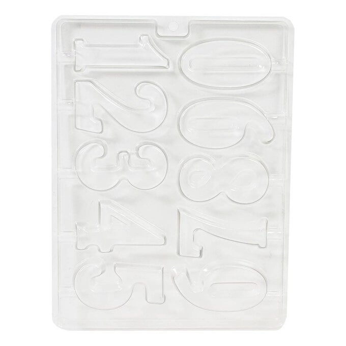 Numbers Chocolate Mould image number 1