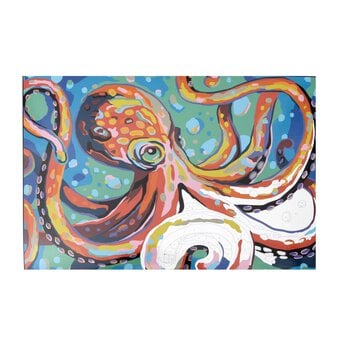 Octopus Paint by Numbers