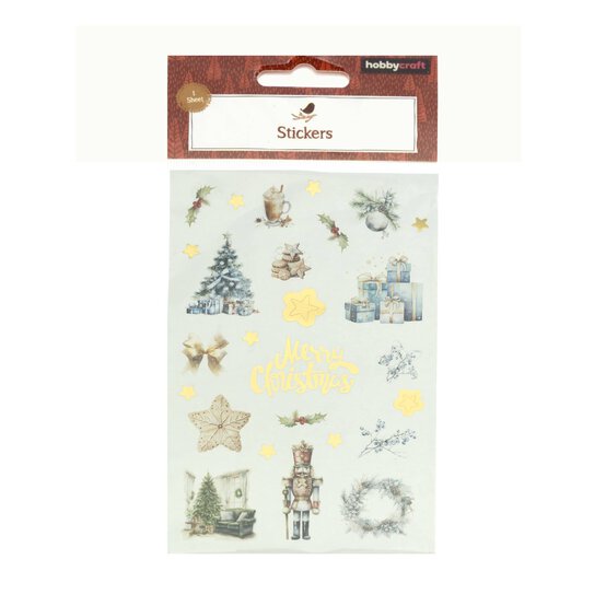 Cosy Christmas Sticker Sheet image number 3